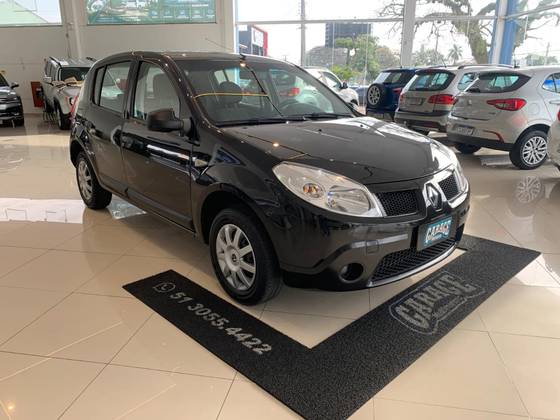 RENAULT SANDERO 1.0 EXPRESSION 16V FLEX 4P MANUAL RENAULT SANDERO 1.0 EXPRESSION 16V FLEX 4P MANUAL